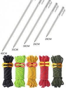 ​露营小知识：帐篷搭建