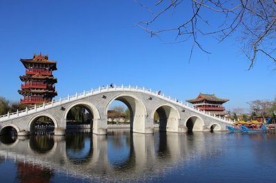 ​开封清明上河园一日游攻略，教你如何看完景区所有表演