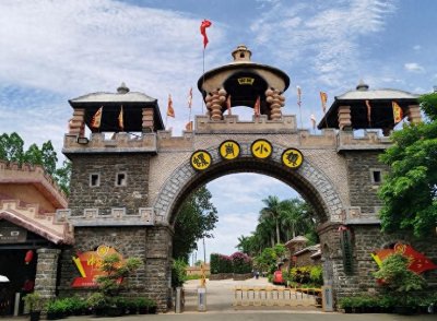 ​湛江的世外桃源——螺岗小镇，来了就不想走了