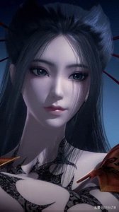 ​天行九歌·焰灵姬 壁纸 | 想和姐姐玩火