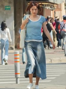 ​马伊琍生图曝光：这才是中年女星的底气