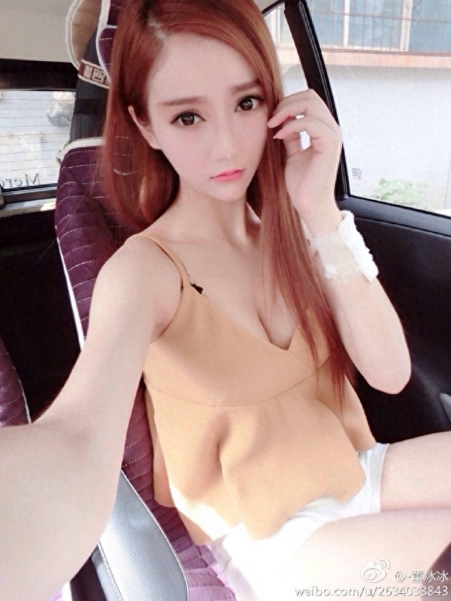 00后清纯唯美校花少女合集6