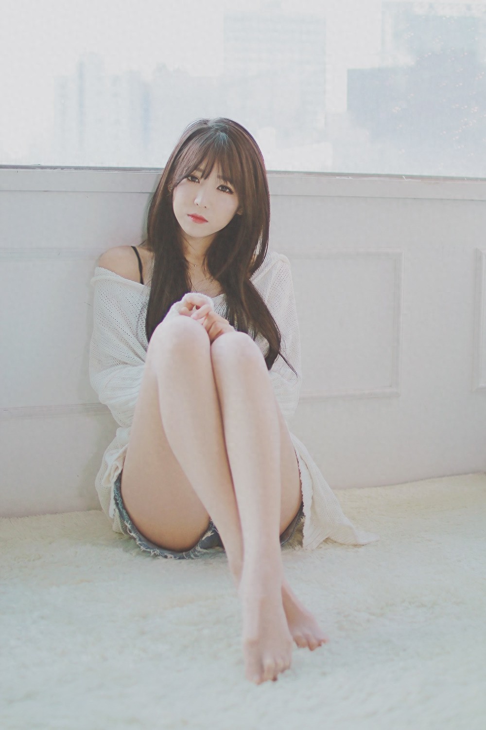 00后清纯唯美校花少女合集6