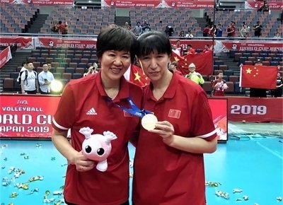 ​赖亚文：33岁结婚，因工作与丈夫婚后分居，2022年成郎平领导