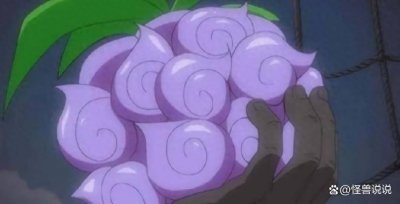 ​《海贼王》恶魔果实体系：自然系、超人系、动物系的分类逻辑