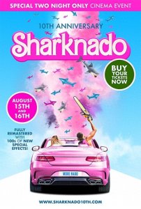 ​《鲨卷风》10周年重制版首曝海报 8月15日将在美国影院上映