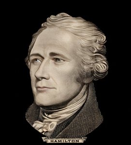 ​美国的开国元勋和“金融之父”：亚历山大·汉密尔顿