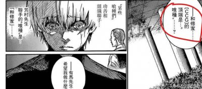 ​《东京喰种》中最强的喰种家族，CCG的最高层和修家族！
