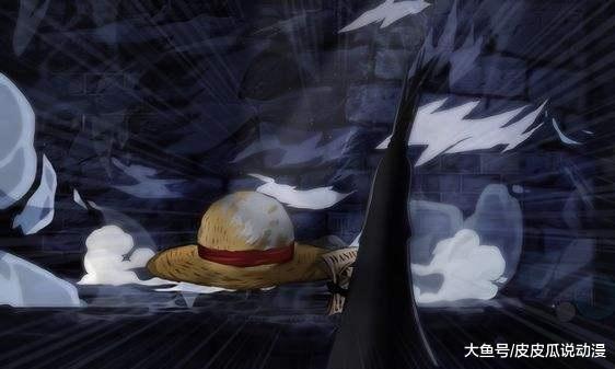 海贼王: 鹰眼真实身份曝光, 黑刀夜的隐藏含义, 尾田早已给出暗示