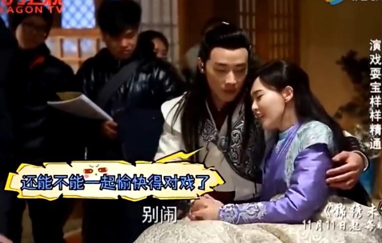 唐嫣罕见秀恩爱，在罗晋怀中撒娇：别闹