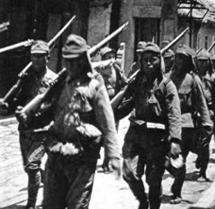 ​湘西会战，抗日战争史上的奇迹，打得日军跪地求饶