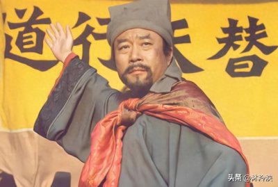 ​同样是演宋江，将李雪健，鲍国安，张涵予放在一起，差距一目了然