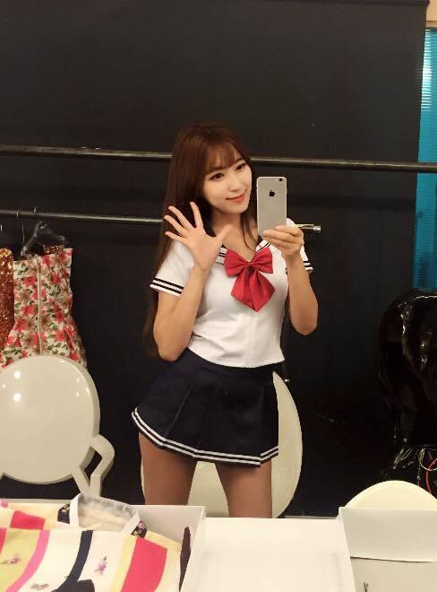 韩国女主播不雅图片