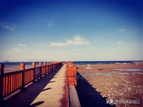 秦皇岛北戴河网红打卡地鸽子窝公园