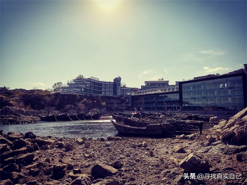 秦皇岛北戴河网红打卡地鸽子窝公园