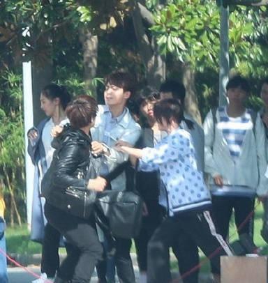 《悲伤逆流成河》上海拍摄,马天宇郑爽恋情?网友直呼:在一起!