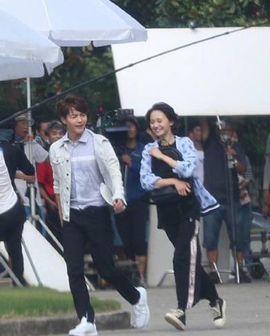 《悲伤逆流成河》上海拍摄,马天宇郑爽恋情?网友直呼:在一起!