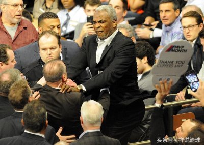 ​乔丹身边的保镖，史上第一打手——球场恶汉奥克利