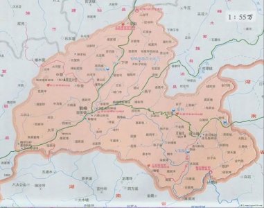 ​湖北省辖县、市简介---鹤峰县