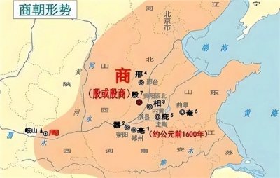 ​商朝的传奇与趣闻