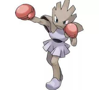 《神奇宝贝》第一部单一格斗属性精灵排名,第一名和小智颇有关!