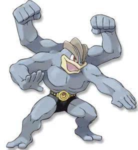 《神奇宝贝》第一部单一格斗属性精灵排名,第一名和小智颇有关!