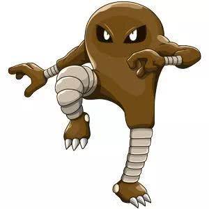 《神奇宝贝》第一部单一格斗属性精灵排名,第一名和小智颇有关!