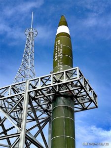 ​走进神秘的酒泉东风航天城