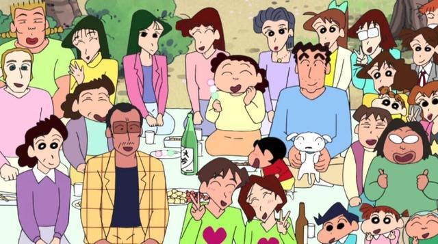 蜡笔小新人物大介绍（二）--看有没有你没见过的？