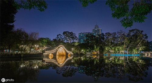 福州西湖公园旅游攻略，是最著名的风景名胜之一