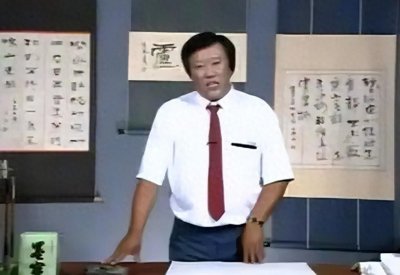 ​杨再春：毛笔书法备受质疑，钢笔行书成亮点