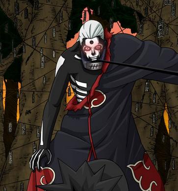 火影角都飞段（飞段角都飞车丸）(4)