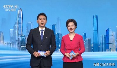 ​央视中生代主持人吴鹏被重用，顶替鲁健主持新节目，模特身材吸睛