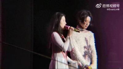 ​张碧晨演唱会特邀嘉宾是小鬼王琳凯，两人是否在谈