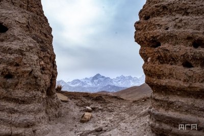 ​组图丨甘肃天祝：冬日乌鞘岭“秀”气质