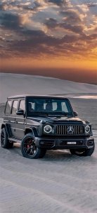 ​奔驰大G名车高清壁纸