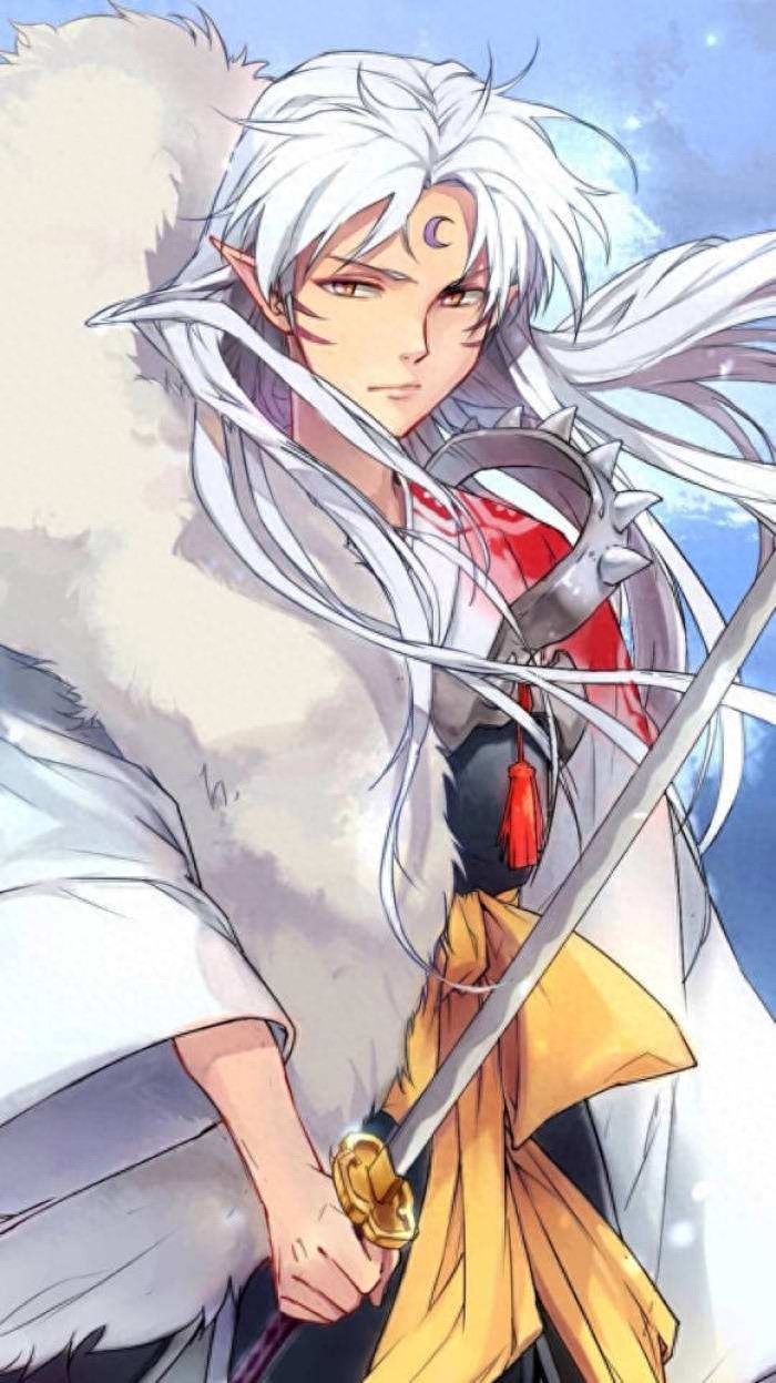 收藏的杀生丸美图,和大家分享一下