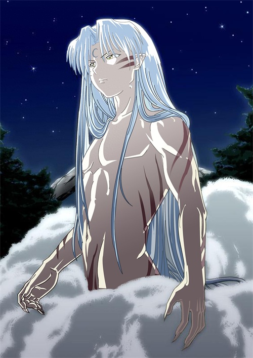 收藏的杀生丸美图,和大家分享一下