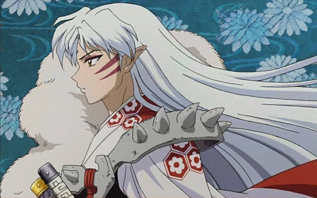 收藏的杀生丸美图,和大家分享一下