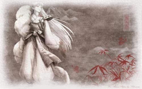 收藏的杀生丸美图,和大家分享一下