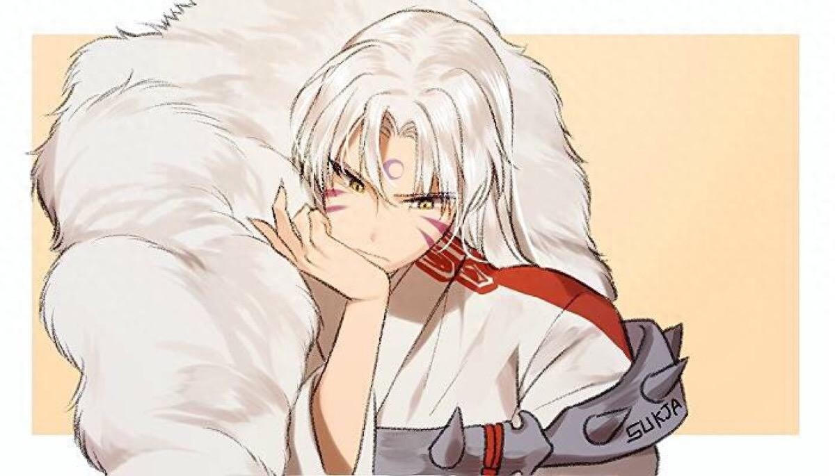 收藏的杀生丸美图,和大家分享一下