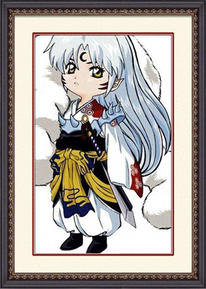 收藏的杀生丸美图,和大家分享一下