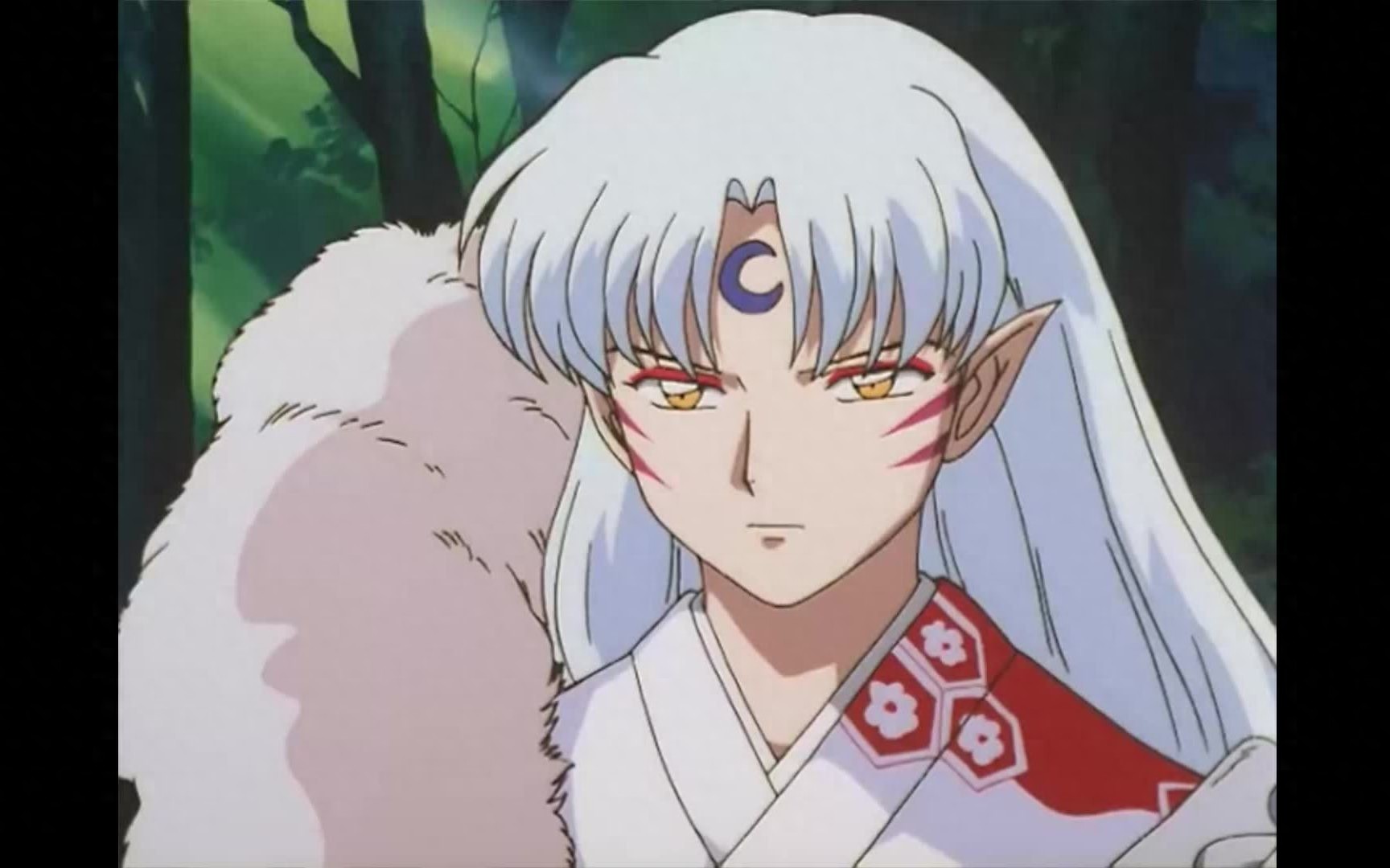 收藏的杀生丸美图,和大家分享一下