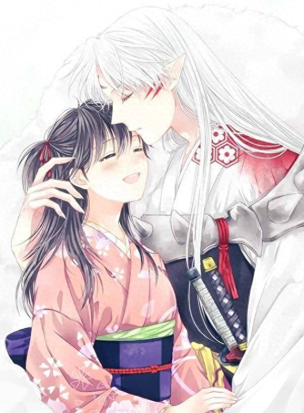 收藏的杀生丸美图,和大家分享一下