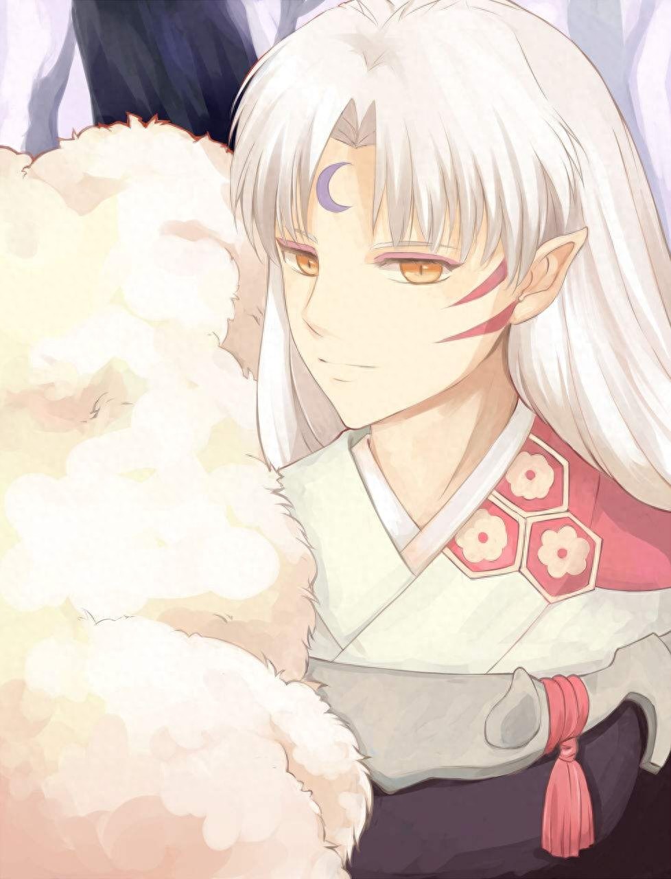 收藏的杀生丸美图,和大家分享一下