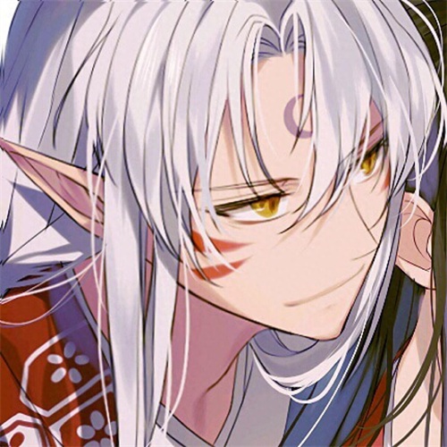 收藏的杀生丸美图,和大家分享一下