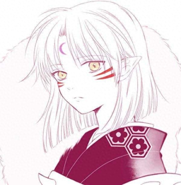 收藏的杀生丸美图,和大家分享一下