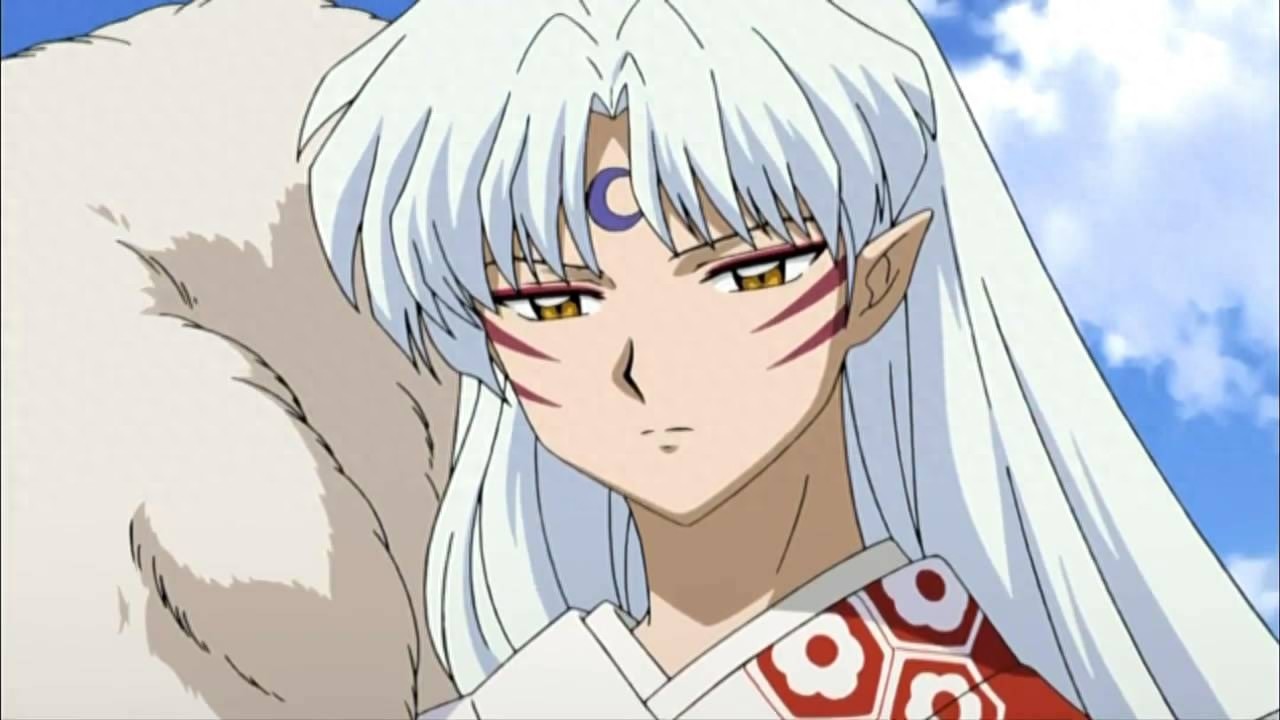 收藏的杀生丸美图,和大家分享一下