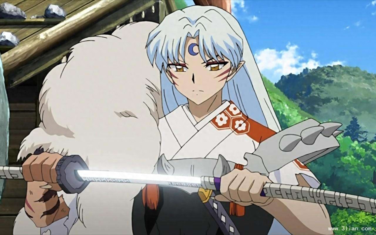 收藏的杀生丸美图,和大家分享一下