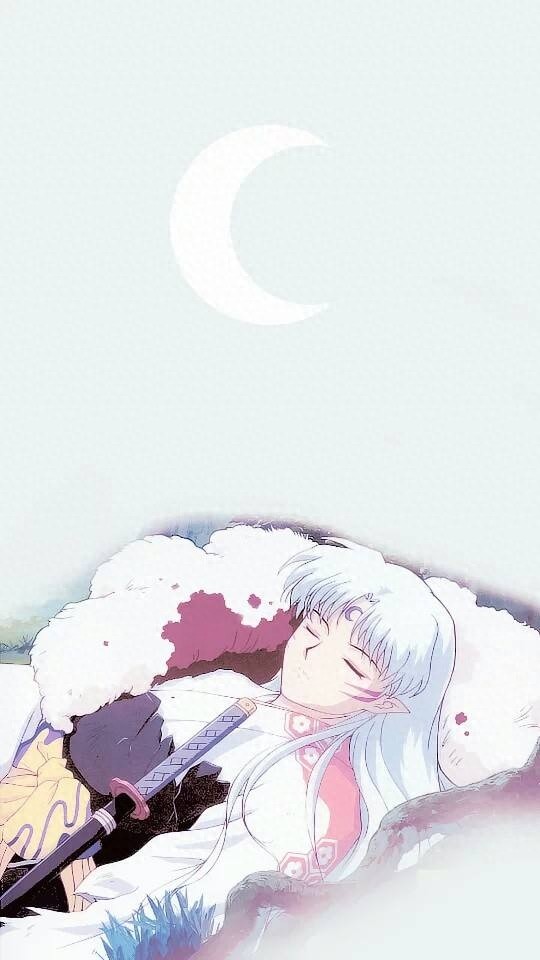 收藏的杀生丸美图,和大家分享一下